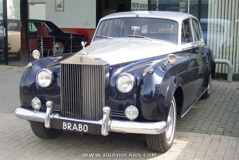 Rolls-Royce Silver Cloud II