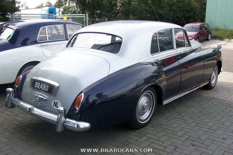 Rolls-Royce Silver Cloud II