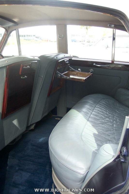 Rolls-Royce Silver Cloud II