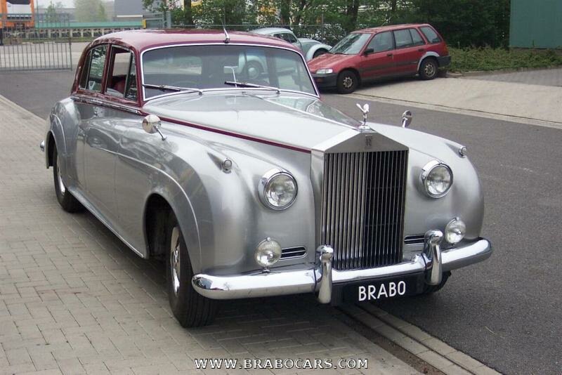 Rolls-Royce Silver Cloud II