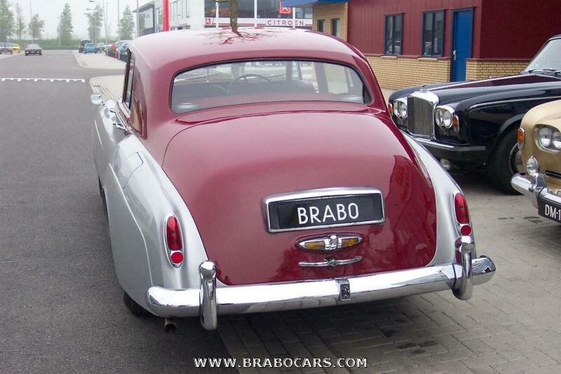 Rolls-Royce Silver Cloud II