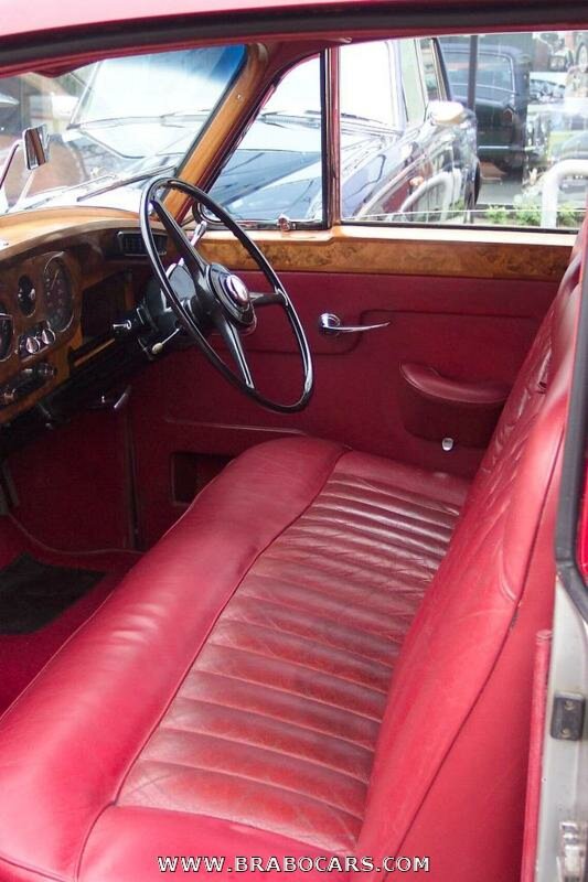 Rolls-Royce Silver Cloud II