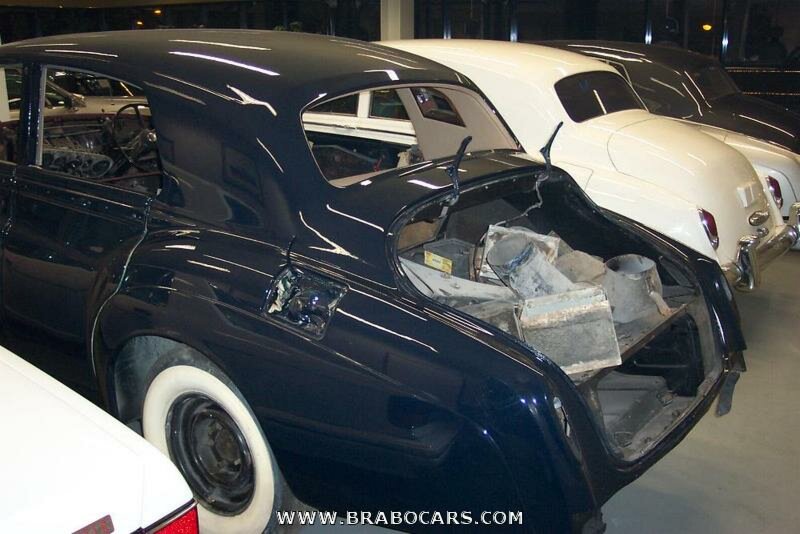 Rolls-Royce Silver Cloud II