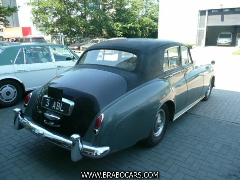 Rolls-Royce Silver Cloud II