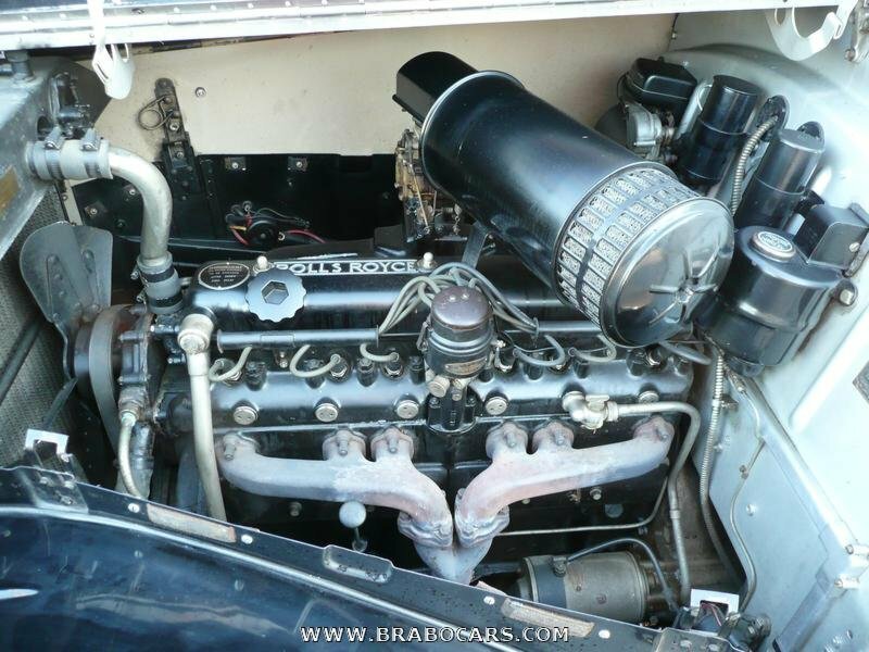 Rolls-Royce Sedanca De Ville