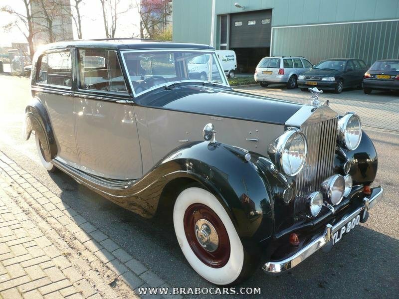 Rolls-Royce Sedanca De Ville