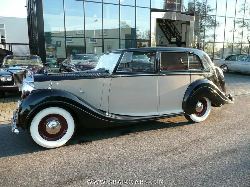 Rolls-Royce Sedanca De Ville