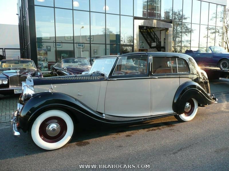 Rolls-Royce Sedanca De Ville