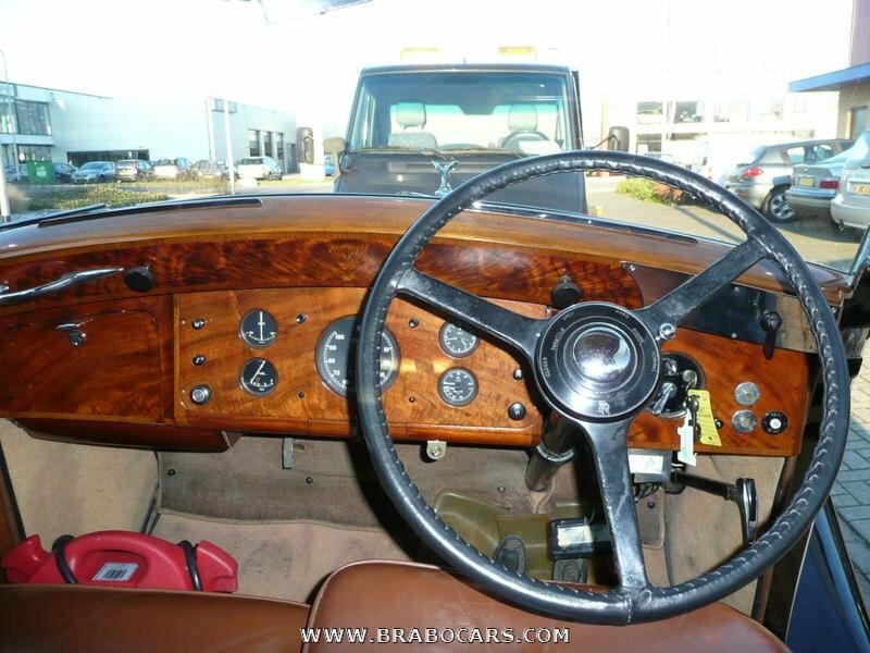Rolls-Royce Sedanca De Ville