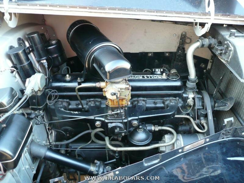 Rolls-Royce Sedanca De Ville