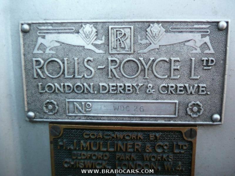 Rolls-Royce Sedanca De Ville
