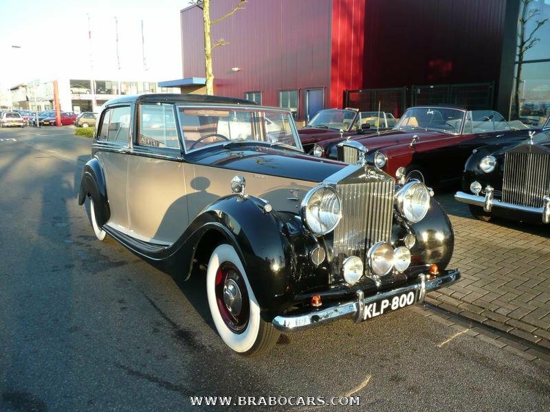 Rolls-Royce Sedanca De Ville