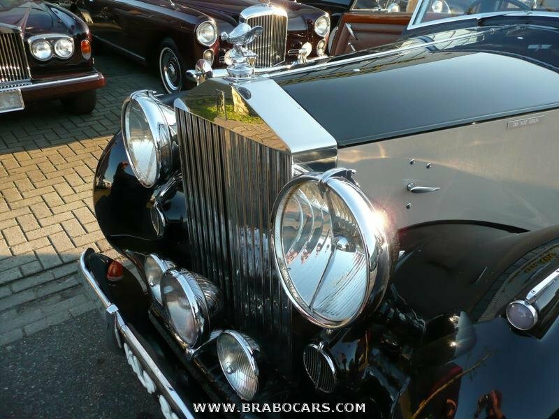 Rolls-Royce Sedanca De Ville