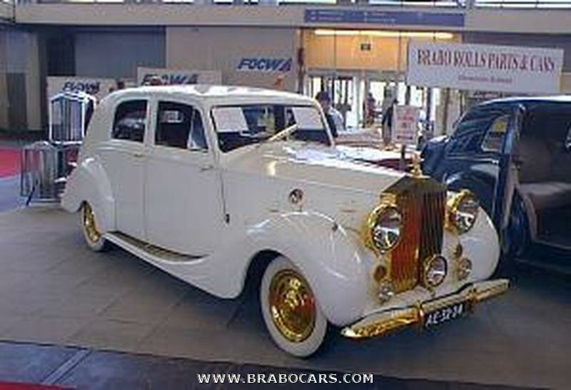 Rolls-Royce Silver Wraith