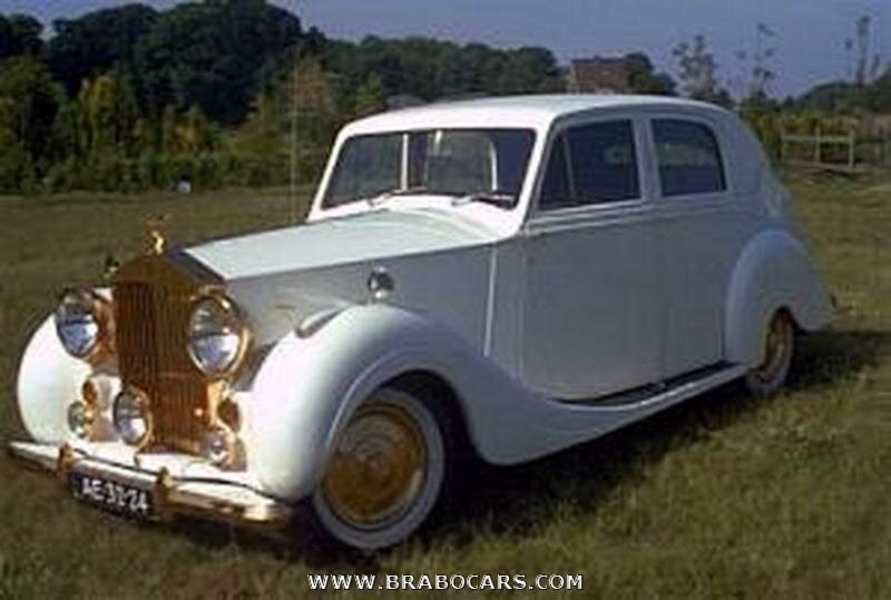 Rolls-Royce Silver Wraith