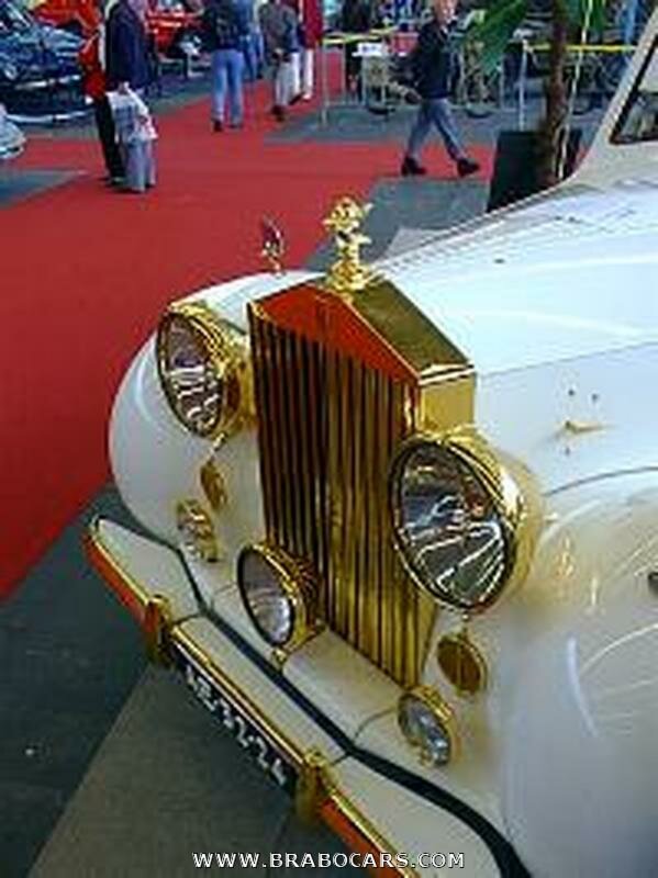 Rolls-Royce Silver Wraith