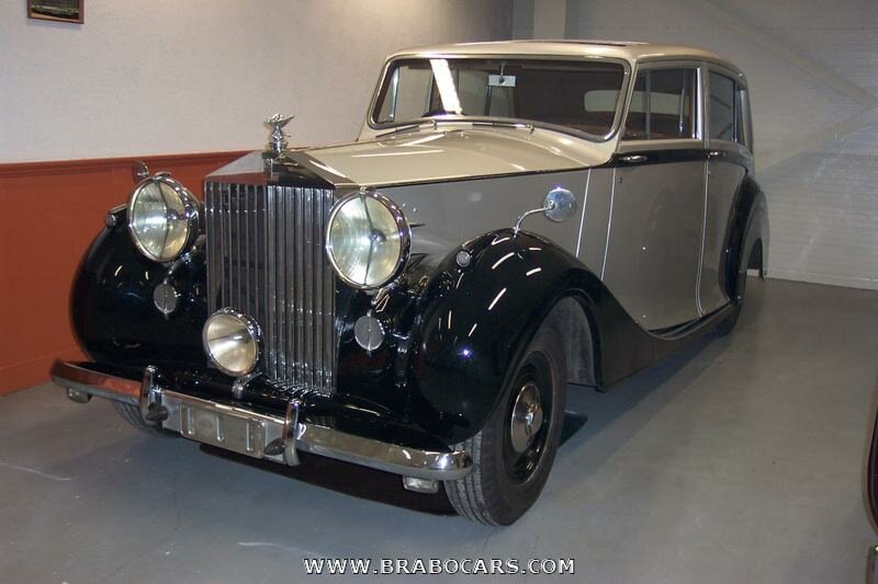 Rolls-Royce Silver Wraith