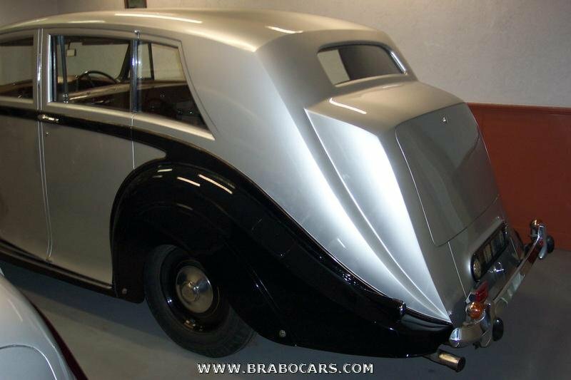 Rolls-Royce Silver Wraith