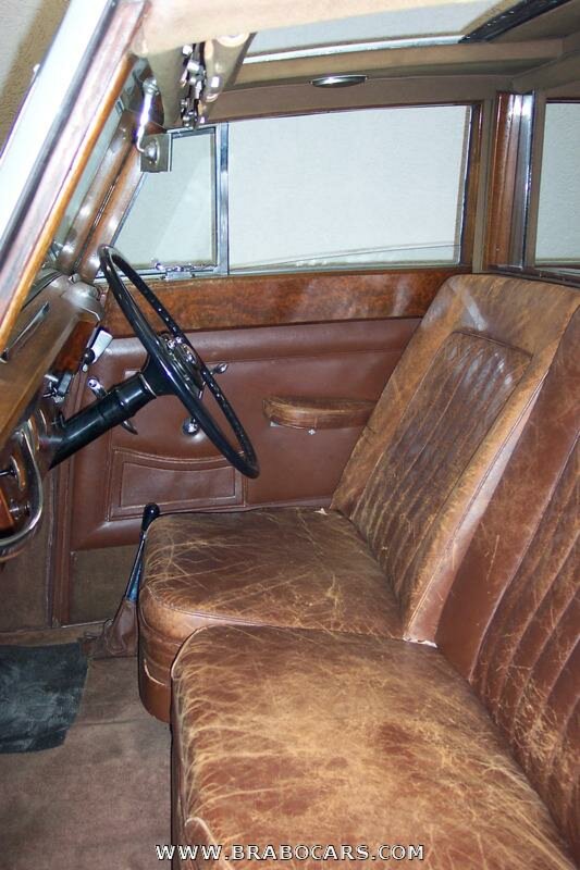 Rolls-Royce Silver Wraith
