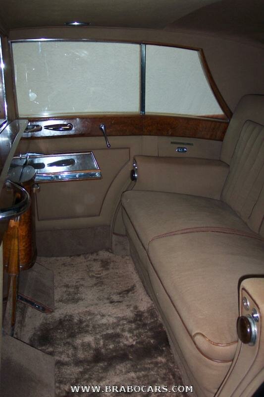 Rolls-Royce Silver Wraith