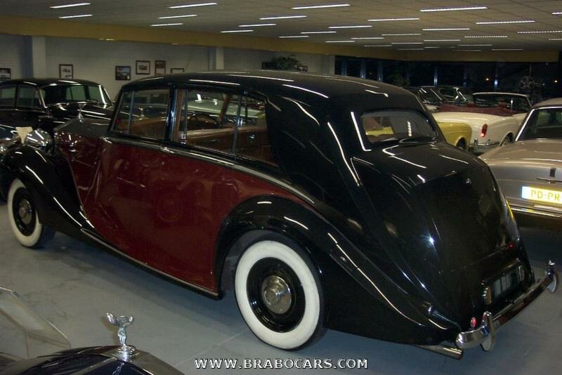 Rolls-Royce Silver Wraith