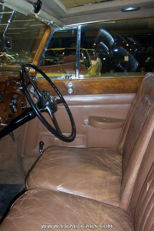 Rolls-Royce Silver Wraith