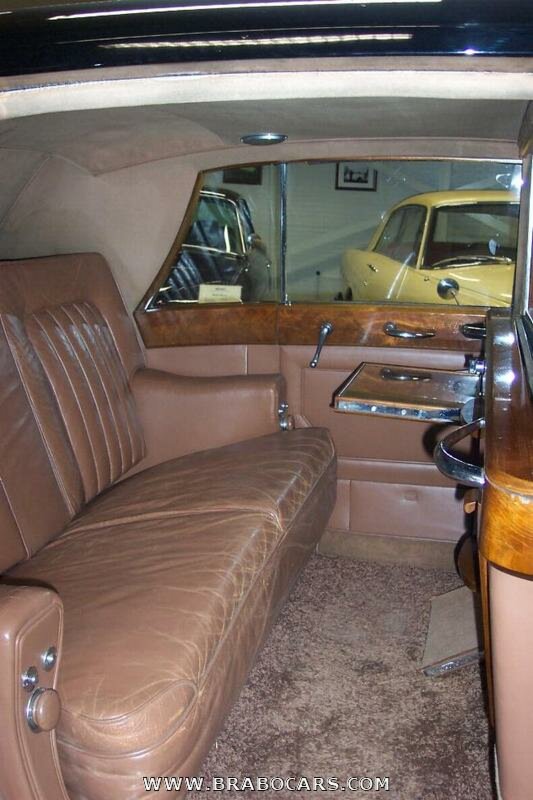 Rolls-Royce Silver Wraith