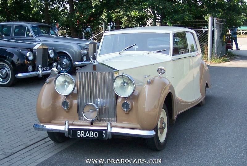 Rolls-Royce Silver Wraith