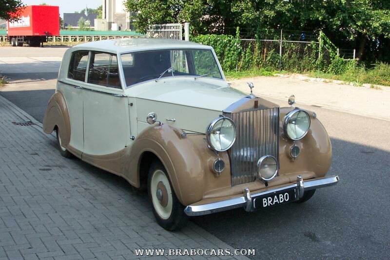 Rolls-Royce Silver Wraith