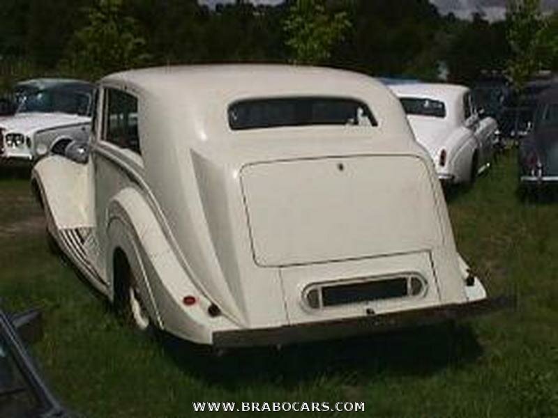 Rolls-Royce Silver Wraith