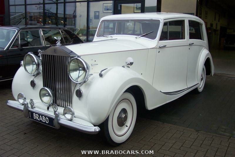 Rolls-Royce Silver Wraith