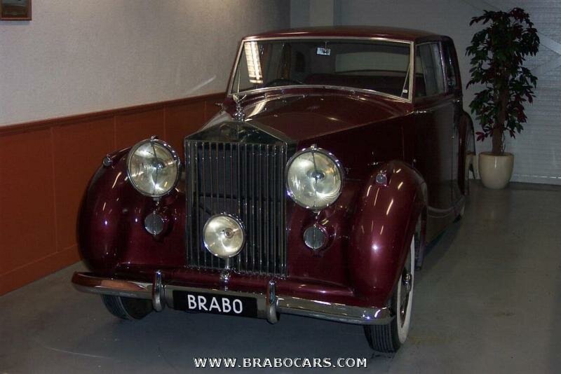 Rolls-Royce Silver Wraith