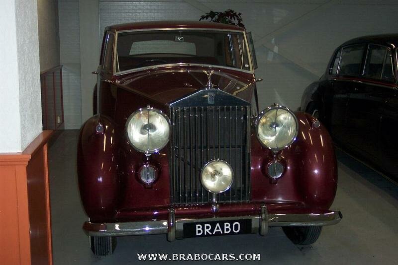 Rolls-Royce Silver Wraith