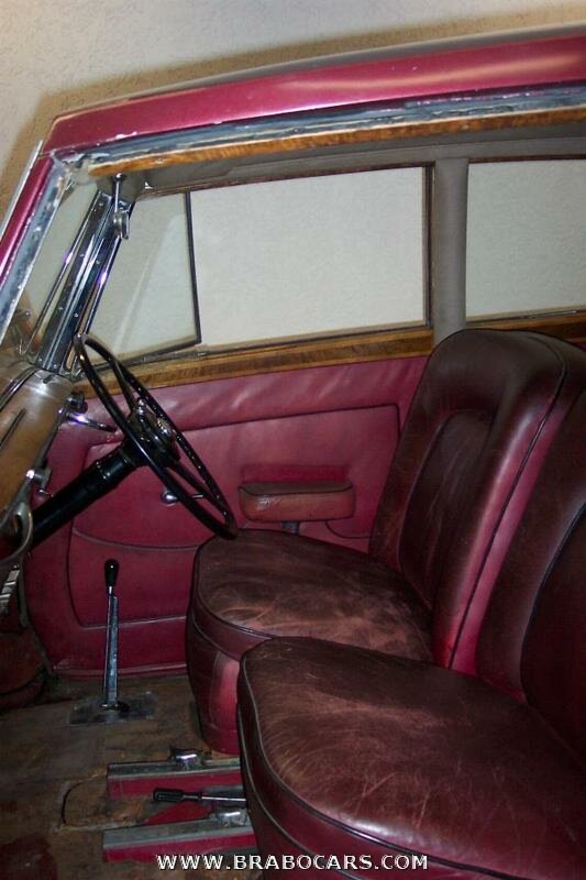 Rolls-Royce Silver Wraith