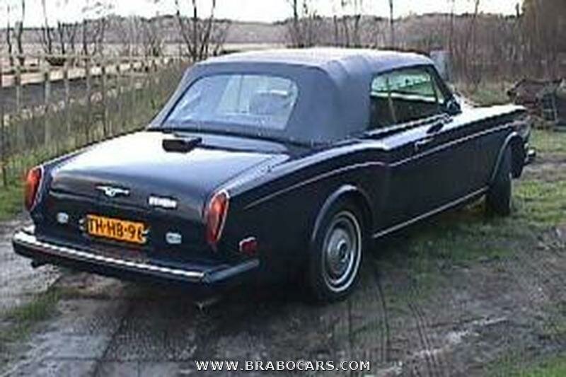 Bentley Mulliner Park Ward