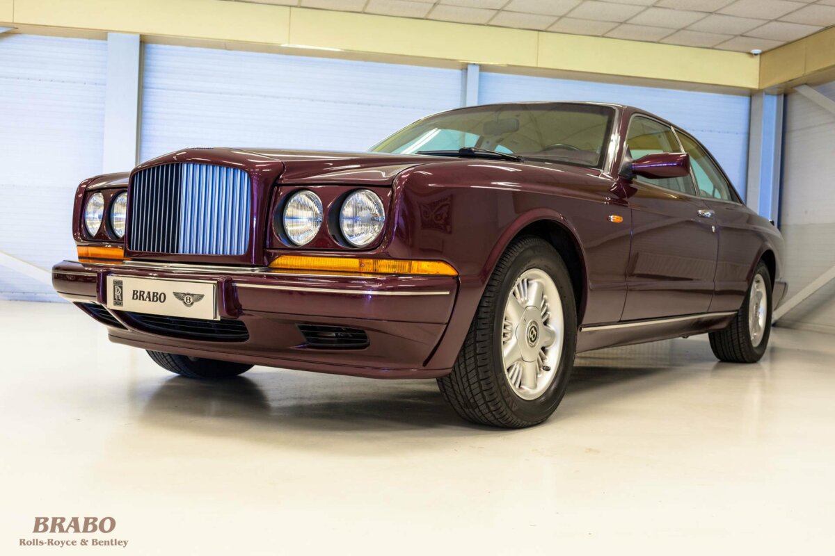 Bentley Continental R 1996 Wildberry