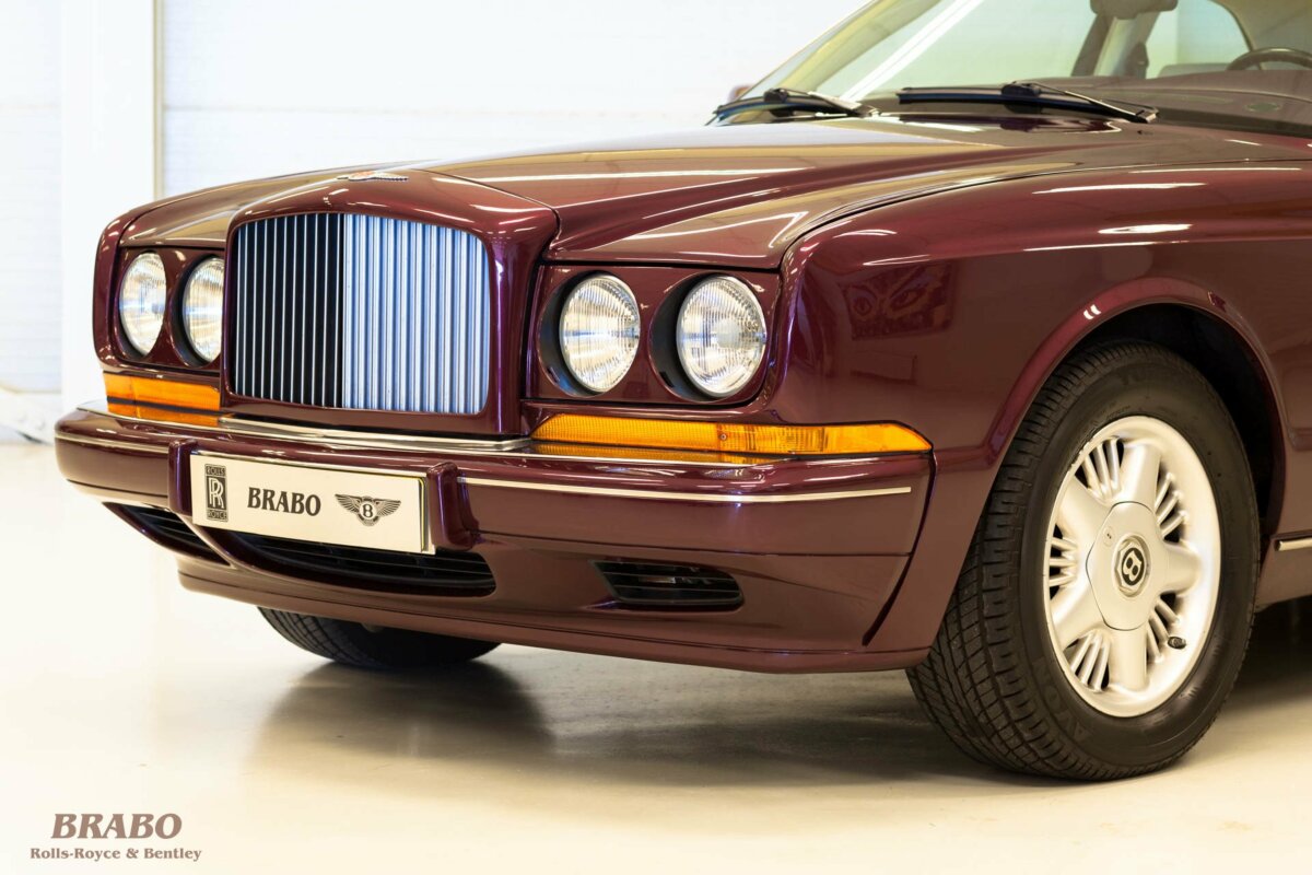 Bentley Continental R 1996 Wildberry