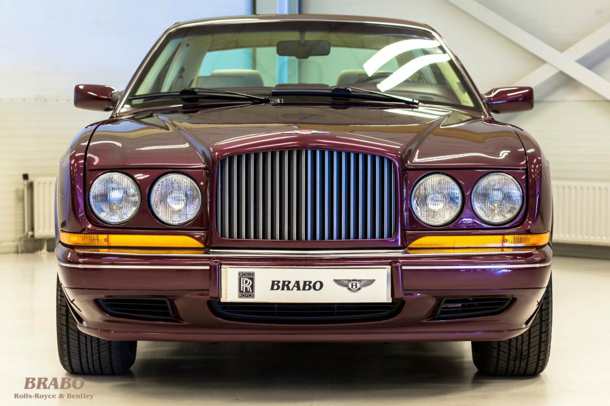 Bentley Continental R 1996 Wildberry