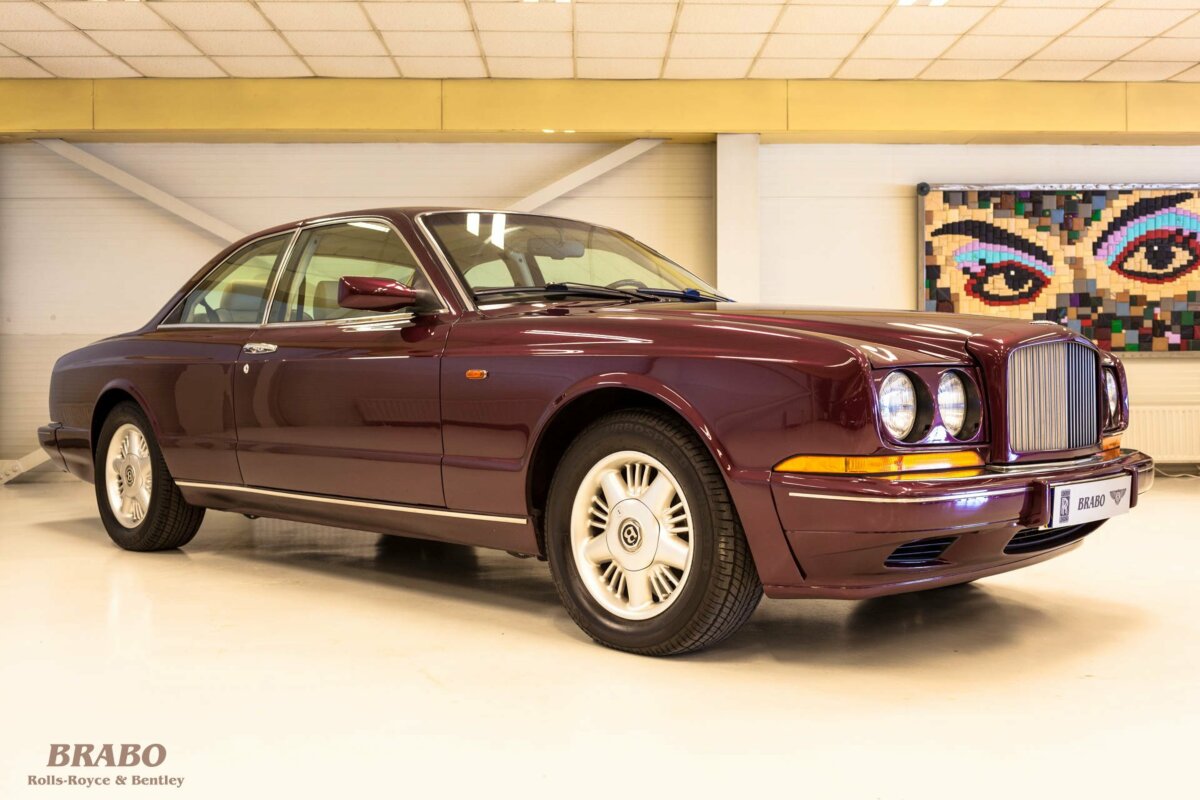 Bentley Continental R 1996 Wildberry