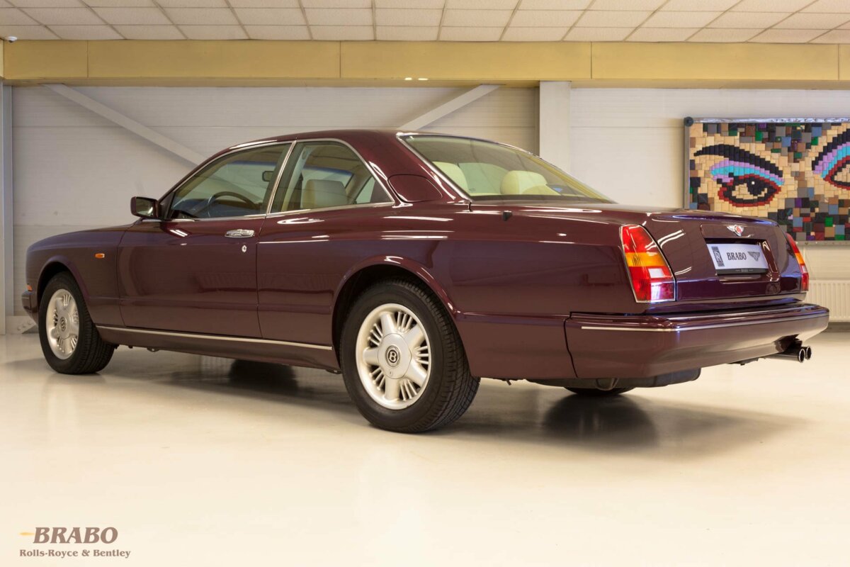 Bentley Continental R 1996 Wildberry