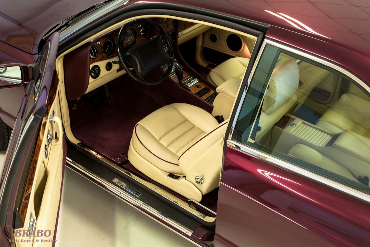 Bentley Continental R 1996 Wildberry