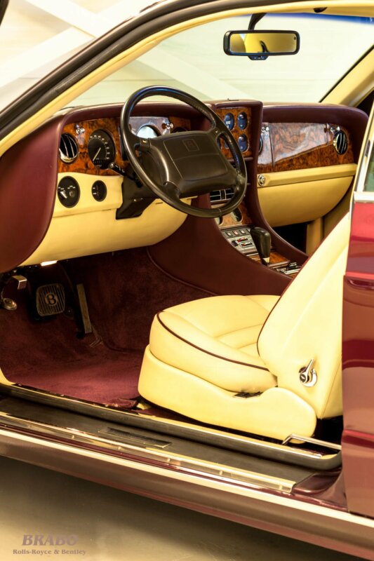 Bentley Continental R 1996 Wildberry