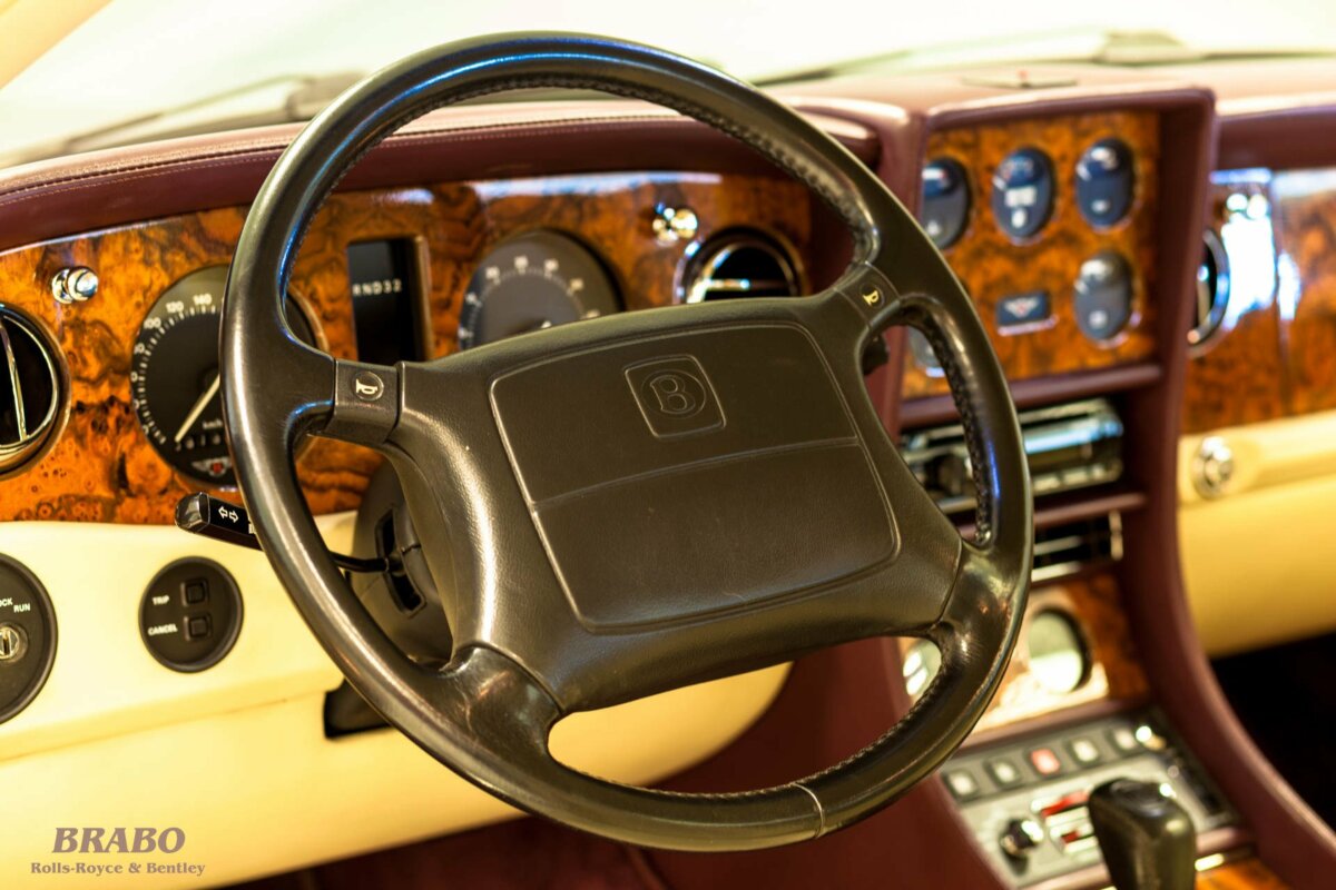 Bentley Continental R 1996 Wildberry