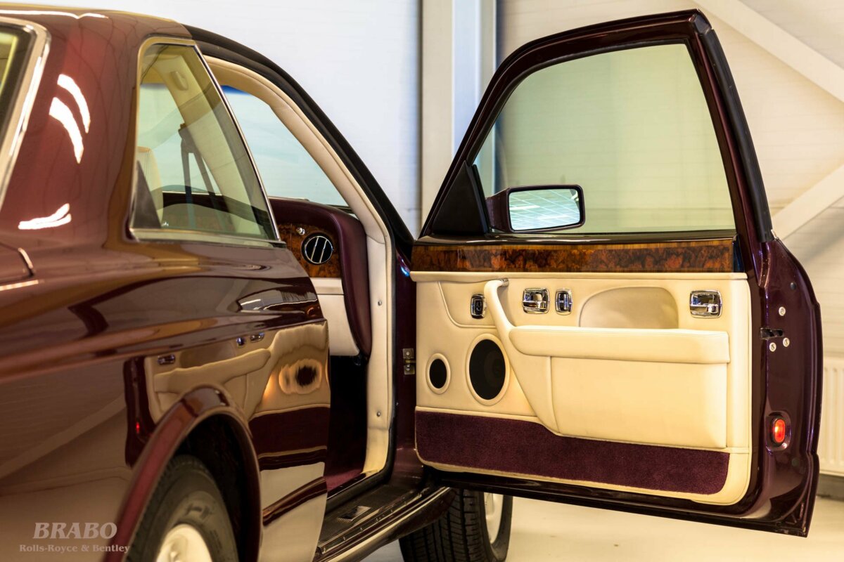 Bentley Continental R 1996 Wildberry