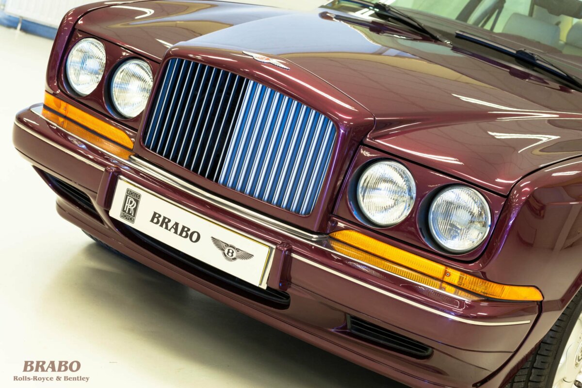 Bentley Continental R 1996 Wildberry