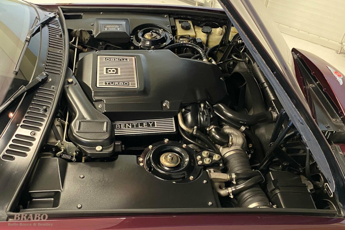 Bentley Continental R 1996 Wildberry