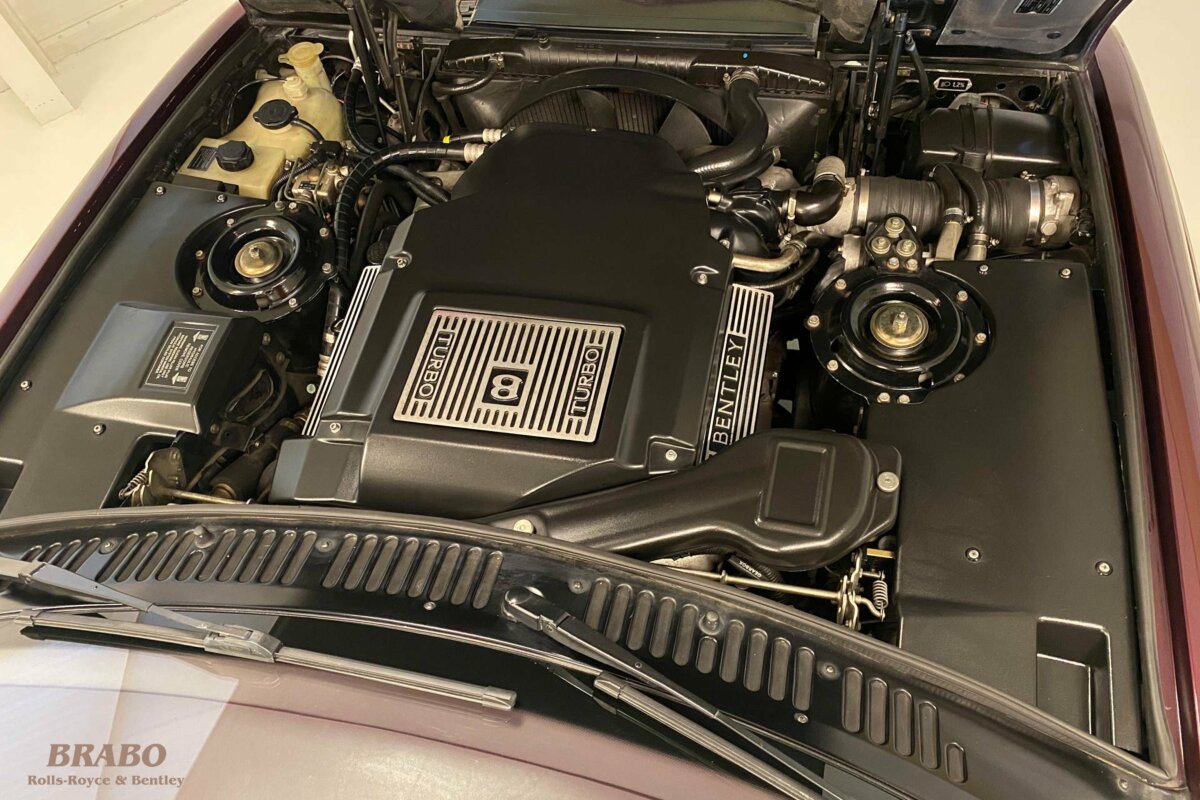Bentley Continental R 1996 Wildberry
