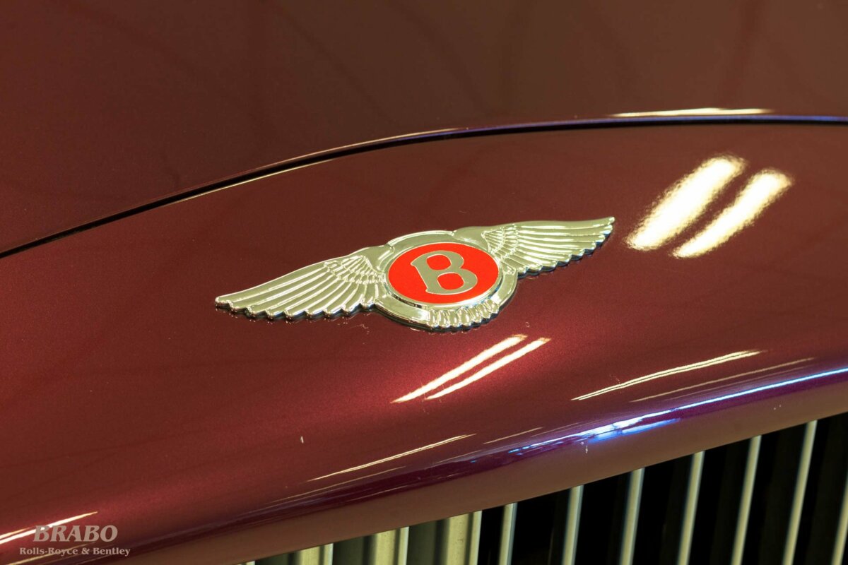 Bentley Continental R 1996 Wildberry