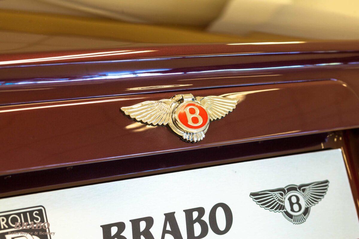 Bentley Continental R 1996 Wildberry