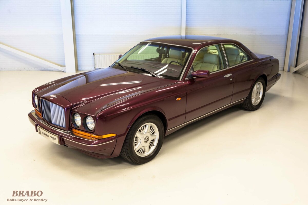Bentley Continental R 1996 Wildberry